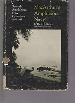 Hardcover Macarthurs Amphibious Navy Book