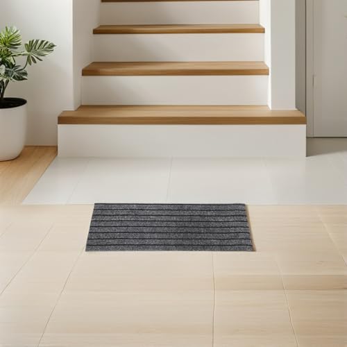 Tapis d'escalier antidérapant lavable en machine et protection
