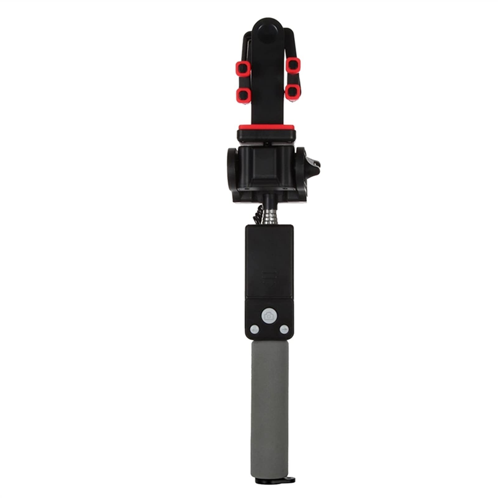 SCRUBY 360 gradi Smart Rotazione espandibile Selfie Stick Wireless Bluetooth 4.0 Remote