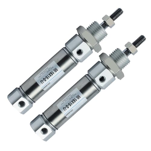 Cilindro neumático pequeño MI de 12mm de diámetro para automatización lineal 2