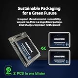 Gigastone Enterprise SSD 2TB NAS SSD Drive Cache (2-Pack) Durable 24/7 High Endurance Business Server Data Center RAID Network Attached Storage Caching 2.5" SATA Internal Solid State Hard Drives - Image 8