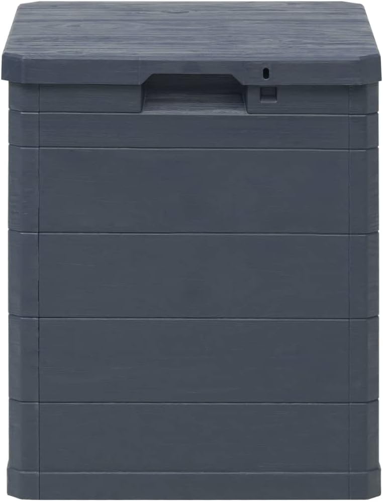 homiuse Storage Boxes Deck Boxes 16.7"x17.3"x19.7