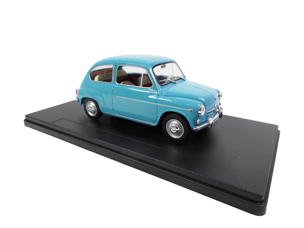 OPO 10 - Vettura 1/24 Compatibile con Fiat 600D 1961 - P001