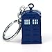 XIAOM Oficina de Policía Llavero Dalek Llavero Accesorios Colgante Llavero Encantos llaveros llaveros para Mujeres Hombres (Size : 3)