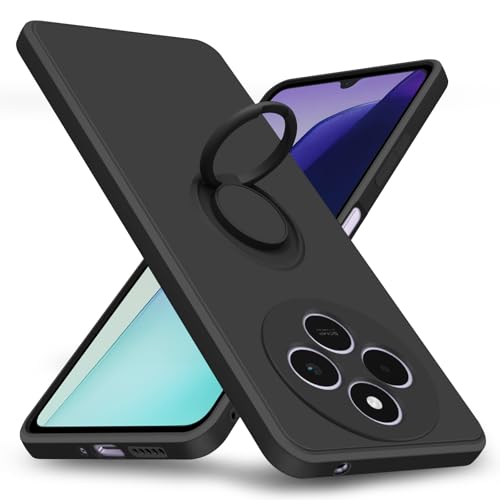 Xiaomi Redmi 14C �p�P�[�X TPU �ϏՌ� �����O �V���R���P�[�X ���^ �\�t�g �S�ʕی�J�o�[ �w��h�~ �����O�t�� �X�^���h�@�\ �ԍڃz���_�[�Ή� 360°��] �����Y�ی� �X�g���b�v�z�[���t�� �X���� �y�� ���ϖh�~ �h�o �V���I�~ 