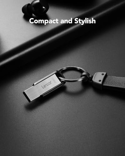 Image of Lexar JumpDrive 256GB USB 3.0 Flash Drive, Up to 150MB /s Read, USB Stick for Computer, External Storage Data, Photo, Video, Memory Stick for PC, Laptop, Car, TV
