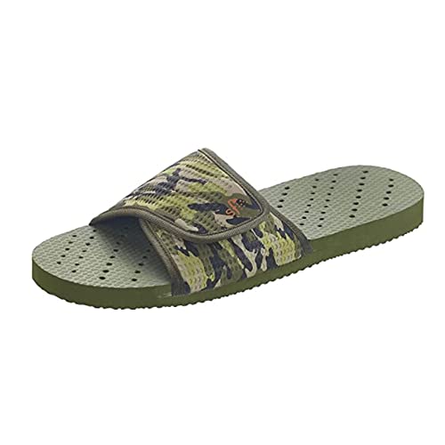 Showaflops Men's Casual, Fashion Sandal, Classic Camo, 11-12