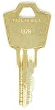 Replacement for HON 137R Replacement Keys: 2 Keys