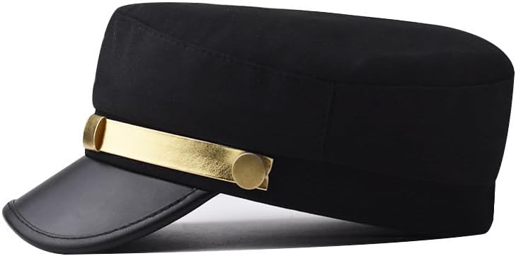 Chauffeur Hat Newsboy Cap Peaked Beret Cap Classic Vintage Driver Costumes Hats Captain Sailor-Hat for Men Women - Image 6