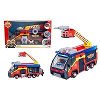 Simba FIREMAN SAM JUPITER DELUXE playset for kids