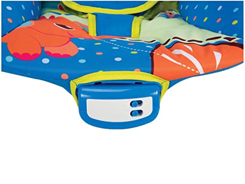 Cadeira Rocker Azul Coruja