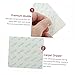 GLEAVI 8Pcs Non Slip Pads Double Sided Carpet Tape for Hardwood Floors Rug Corner Taps Washable Reusable for All Rug Shapes