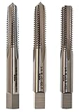 Alfa Tools HTS270012 6-40 HSS Eco Pro Hand Tap Set
