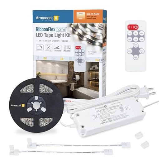 Armacost Dim to Warm LED Tape Light Kit