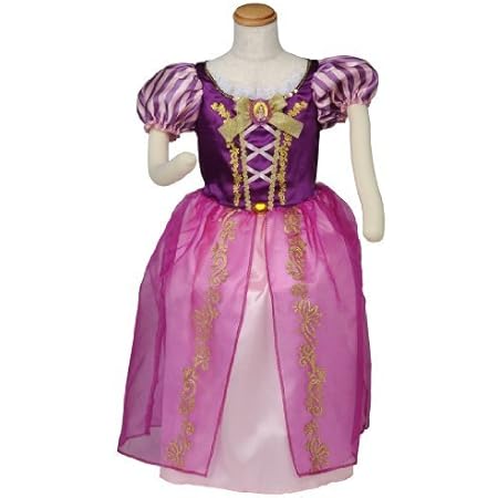 Amazon ディズニープリンセス ふわりんドレス ラプンツェル 100cm 110cm キッズコスチューム おもちゃ