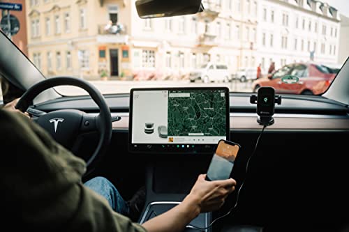 VERBATIM Chargeur Voiture FWC-02 support smartphone induction - 5
