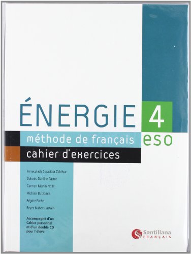 Portada de Energie 4: Exercices + Cuaderno + Cd