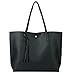 Nodykka Women Tote Bags Top Handle Satchel Handbags PU Pebbled Leather Tassel Shoulder Purse