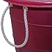 Dakota 283 Heavy Duty 60 QT Muck Bucket (Marsala)