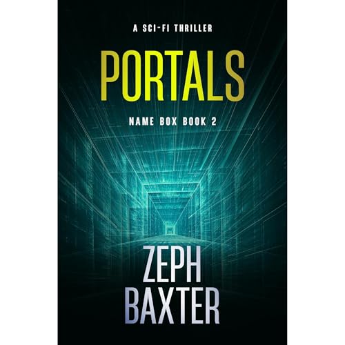 Portals Audiolibro Por Zeph Baxter arte de portada