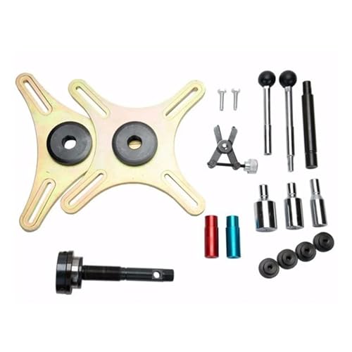 Kit combinado de herramientas para reparación de autos miniatura 6