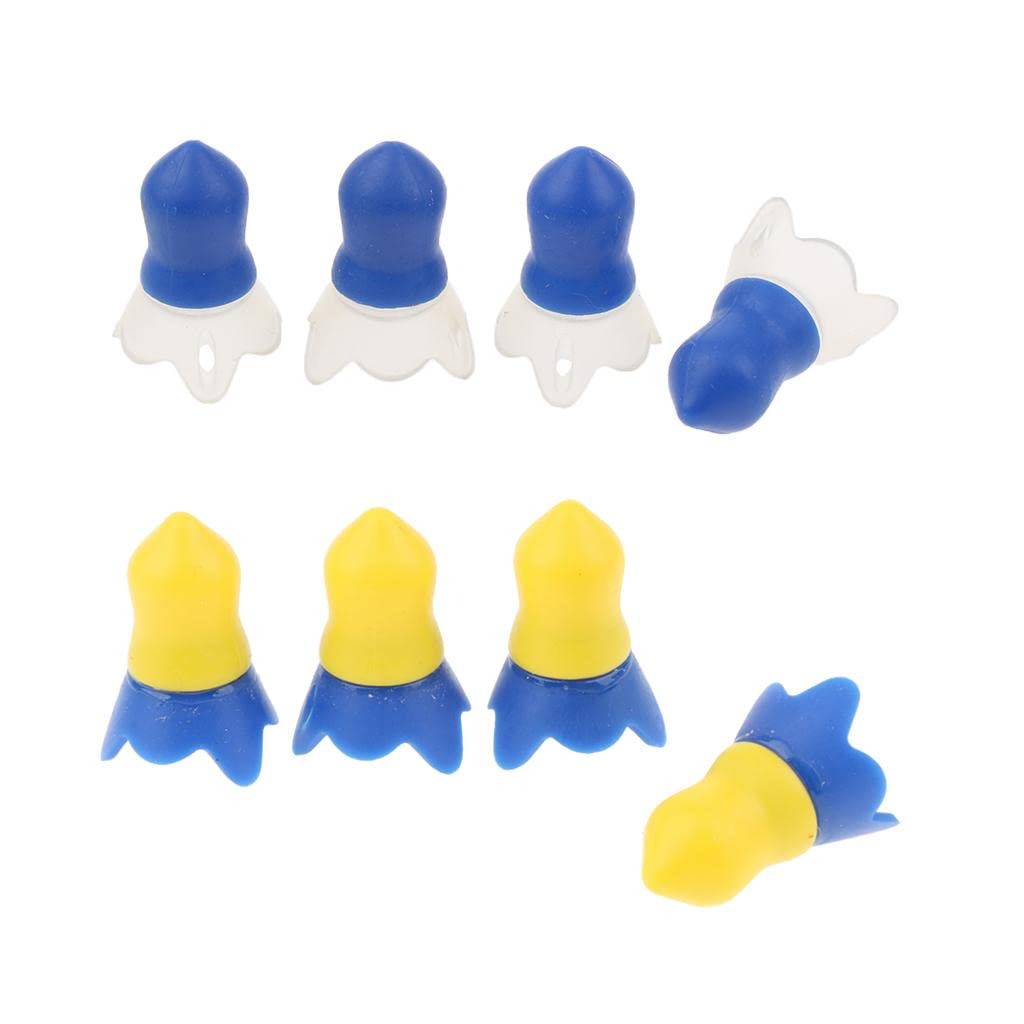 HEAVENGLOW 3x2 Pairs Reusable Soft Silicone Earplugs for Airplane Air Pressure Reducing | Ear Plugs | Ear Care | Health Care-image-3