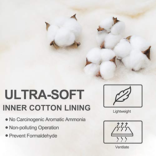 DECDEAL Casacos Dog Coats Pet Baiacu Jaqueta de Algodão Forro Extra Quente Hoodie Dog em Winter Dog