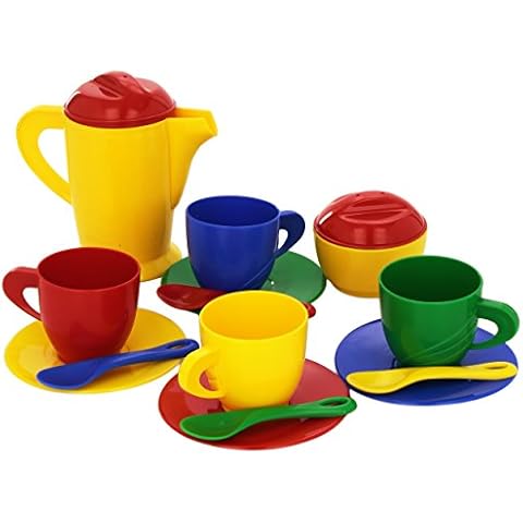 M MOLTO Set de Café para 4 Personas con Cafetera y Azucarero Cover
