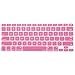 MOSISO Silicone Keyboard Cover Compatible with MacBook Pro 13/15 Inch (with/Without Retina Display, 2015 or Older Version),Older MacBook Air 13 Inch (A1466 / A1369, Release 2010-2017), Pink