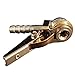 Milton 694 1/4" FNPT Extended Reach Dual Head Air Chuck
