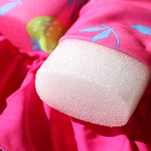 image for IWEMEK Kid Girls Boys One Piece Swimwear Swimsuit with Adjustable Buoy