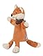 Sterntaler 3622055 Handpuppe Fuchs, Ideal für Puppentheater und Rollenspiele, 32 x 21 x 9 cm, Rotbraun/Weiß