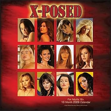 XX-POSED NUDE GIRL CALENDAR WITH FREE 2 YEAR POCKET CALENDAR