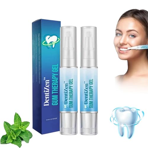 Lovilds Gum Therapy Gel, Dentizen Gum Therapy Gel, Gum Therapy Gel, DentiZen Gum Therapy Gel, Gum Shield Therapy Gel (2 Pieces)