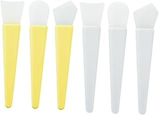 Face Mask Applicator Brush Set 6pcs Silicone ...