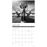 Willow Creek Press, Kalendarz ścienny Classic Airplanes 2027