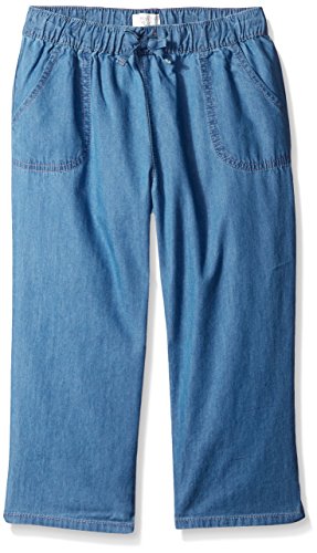 The Children's Place Girls' Chambray Beach Pant