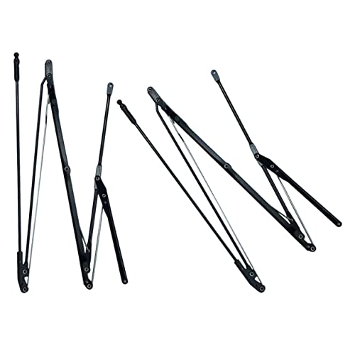 CALLARON Lot De 2 Baleines De Parapluie Pliantes Accessoires De Réparation Pour Parasols De...