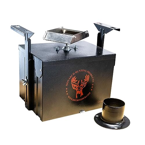 Monarch Hunting Products Deer Hunting Durable Automatic Feed Delivery System 12 Volt Control Box for Game Feeder
