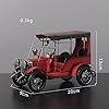 Uposao Antico Vintage Modello Di Auto, Veicoli Da Collezione Metallo Pressofuso Modello Auto Vintage Bambini Giocattolo per Ufficio Casa Decorazione di Compleanno Regalo #2