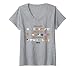 Womens ASPCA Working For A Better Life For Everyone V-Neck T-Shirt