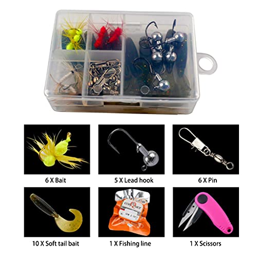 MSEKKO Angelset Jungen Jugend Angel Po-le - Beste Angel Po-le für Kinder - Kleinkind Angel Po-le Jungen Angel Po-le… – Bild 3