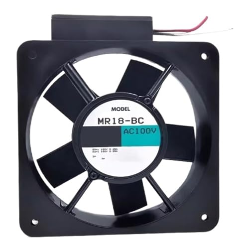 Ventilateur MR18-BC de refroidissement AC100V pour ventilation continue - 3