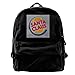 Produktbild Rucksäcke Santa Claus Burger King Logo Weihnachten Leinwand Rucksack Rucksack Reise Erwachsene Drucken Sie Dauerhafte DIY Schultasche Schule Tragbare Schüler Anime College School