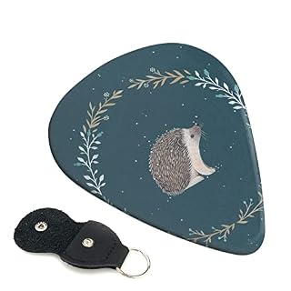 Ensemble de 6 médiators de guitare mignon petit hérisson pour guitare acoustique, guitare électrique, basse, ukulélé… - Les Beatles, Paul McCartney, John Lennon, RIngo Starr, George Harrison