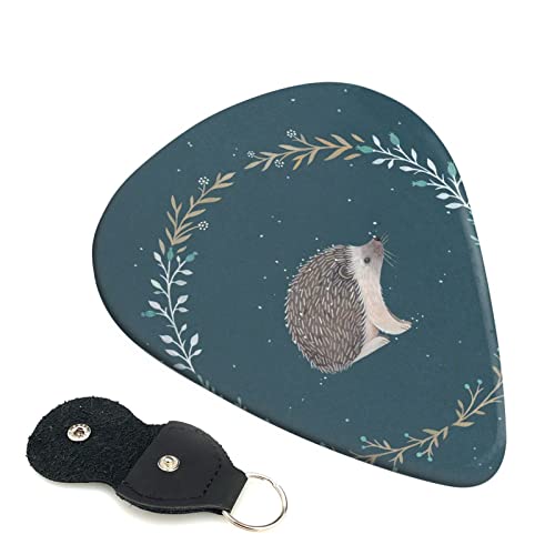 Ensemble de 6 médiators de guitare mignon petit hérisson pour guitare acoustique, guitare électrique, basse, ukulélé… - Les Beatles, Paul McCartney, John Lennon, RIngo Starr, George Harrison Ensemble de 6 médiators de guitare mignon petit hérisson pour guitare acoustique, guitare électrique, basse, ukulélé…