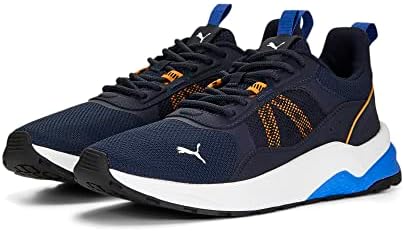PUMA Men's Anzarun 2.0 Sneaker, Navy-Desert Clay White, 8.5 | Image 5