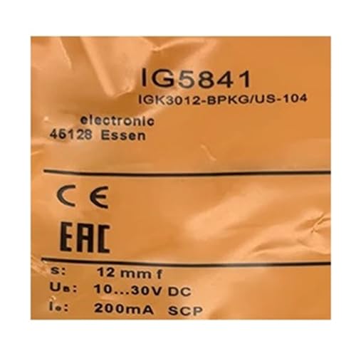 Interruptor de proximidad IGS237 para automatizar maquinaria y control de posición exacto 2