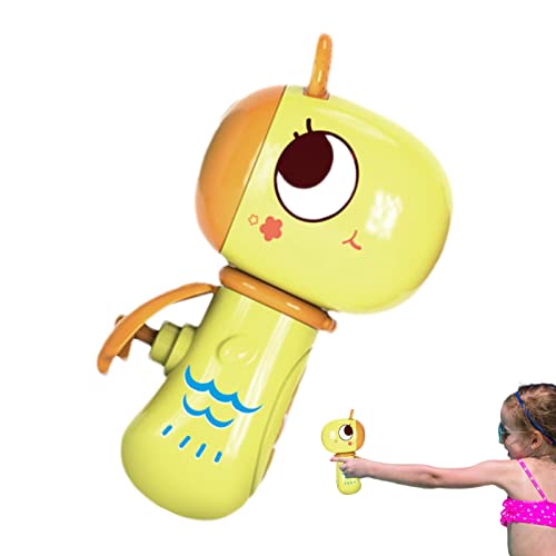Brinquedos de banho para crianças, Animal Water Squirter Dinosaur Beach Toys, Esguicho de água e abs
