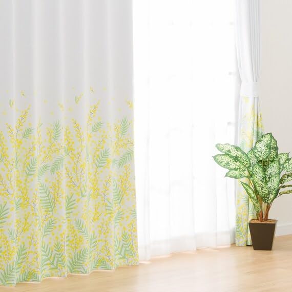 Amazon｜ニトリ(NITORI) 遮光2級・遮熱カーテン RD014 幅100×丈200cm×2